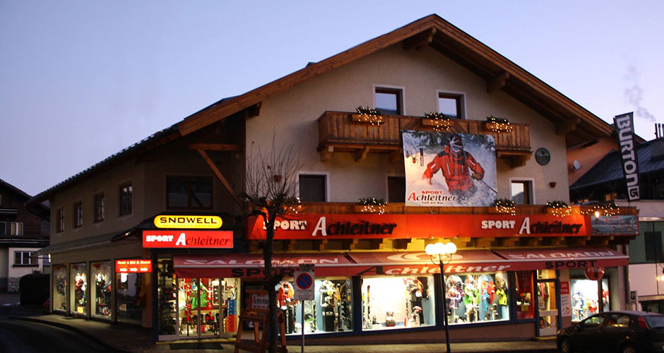 Sport Achleitner in Zell am See, Salzburg